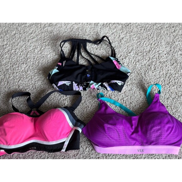 Victoria's Secret Other - Victoria’s Secret Brand, (VSX) Sports Bras, Women’s Size 32D Athletic Clothing